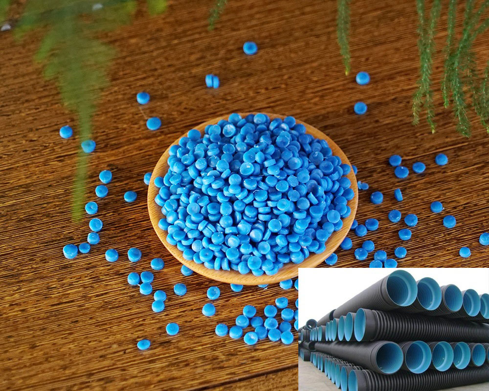 雙壁波紋管專用料